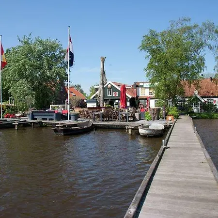 Voorhuisje Op Eiland 度假居 De Woude