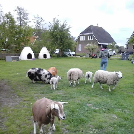 度假居 Voorhuisje Op Eiland *